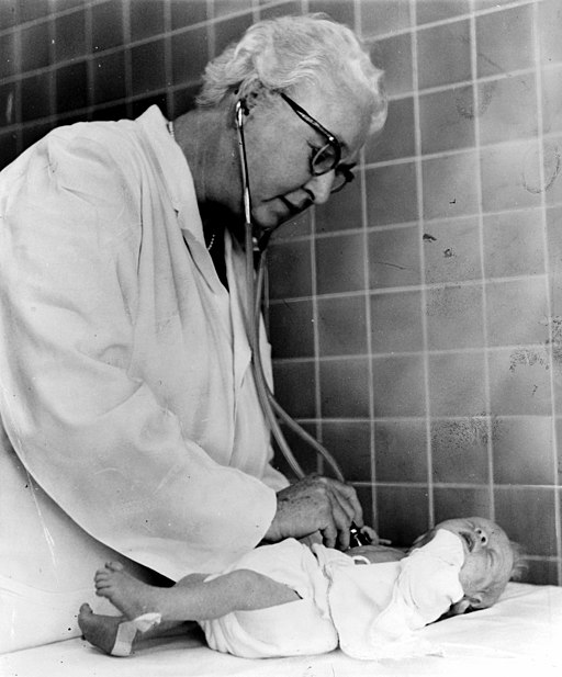 512px Virginia Apgar Virginia Apgar