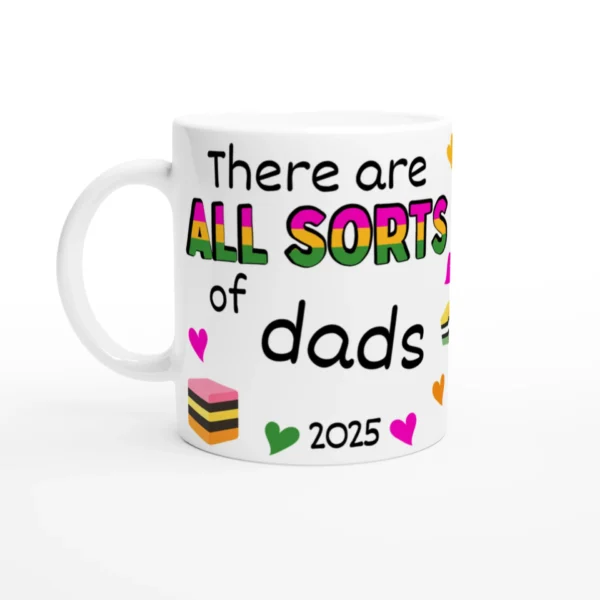 All Sorts of Dads - Ceramic Mug - Image 2