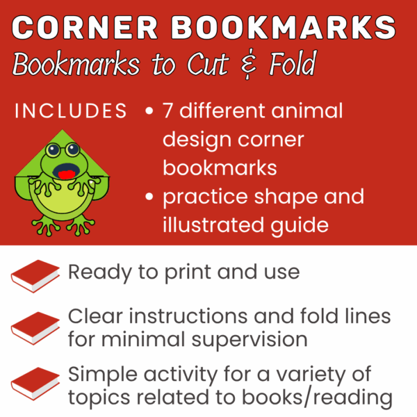 Animal Corner Bookmarks - Image 2