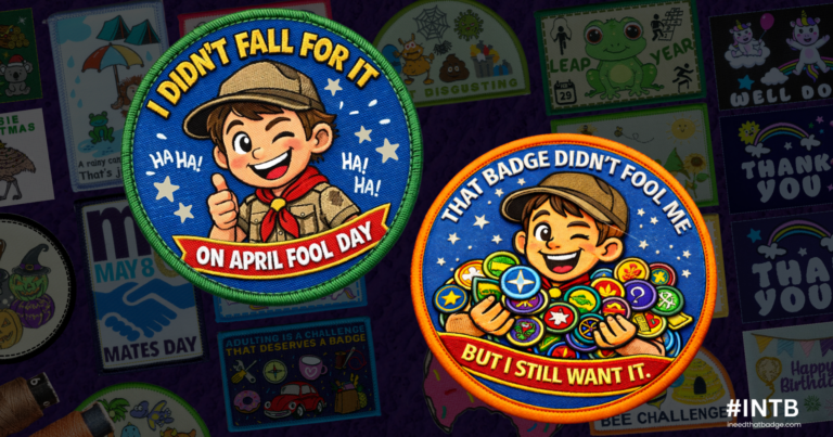 April Fools Badges INTB