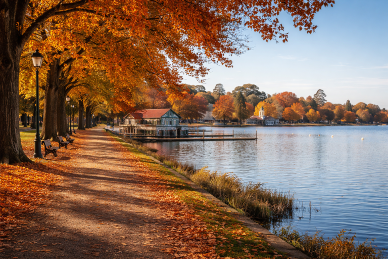 Autumn By The Like CB C