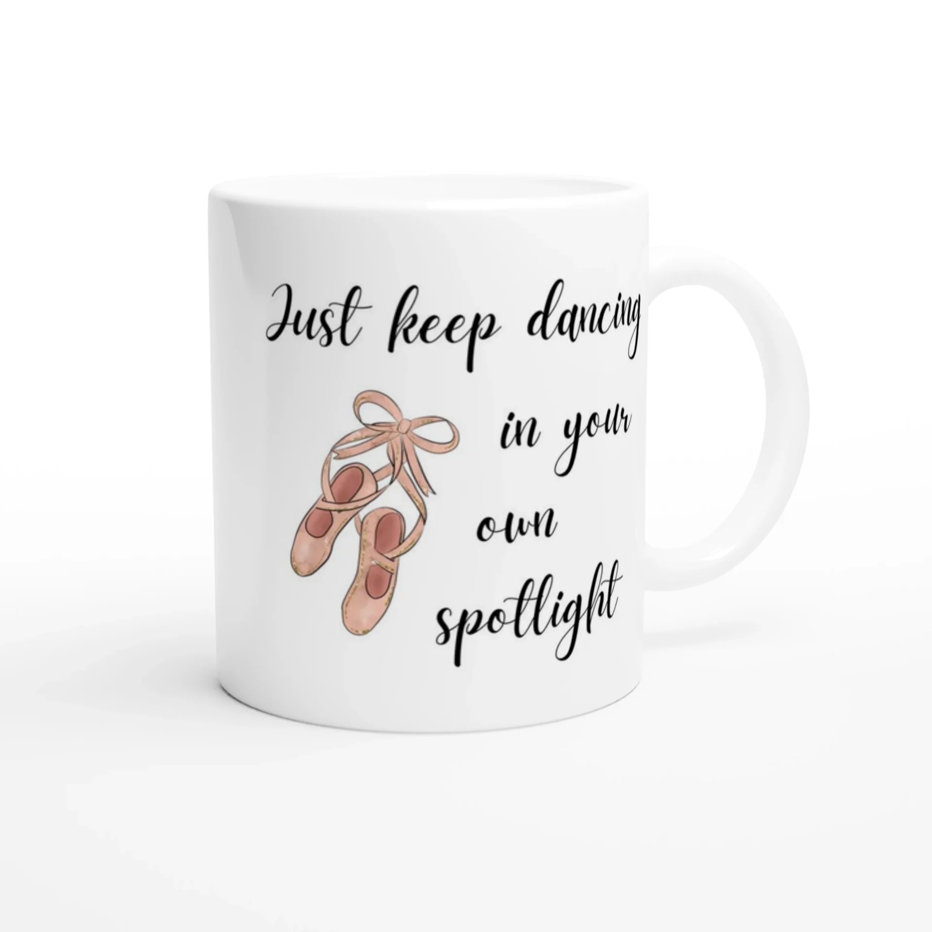 Sometimes in life the black swan wins - Ceramic Mug - Image 4