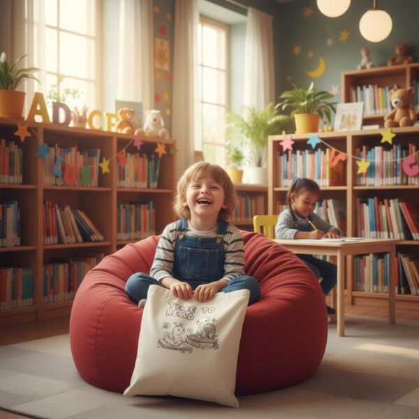 Time To Read - Book Bag - Image 4
