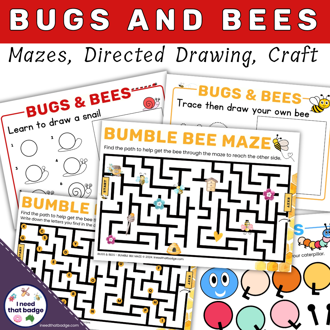Bugs & Bees Mazes Cover INTB