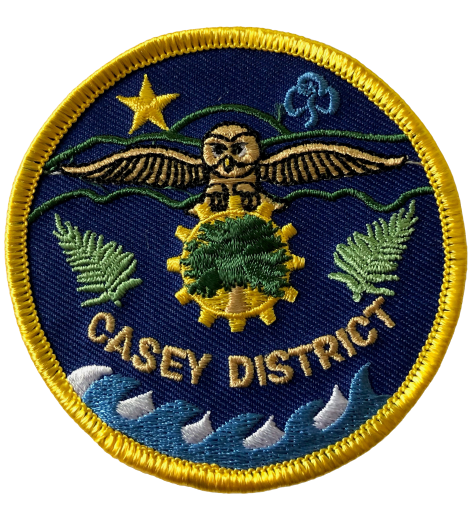 Casey District Badge