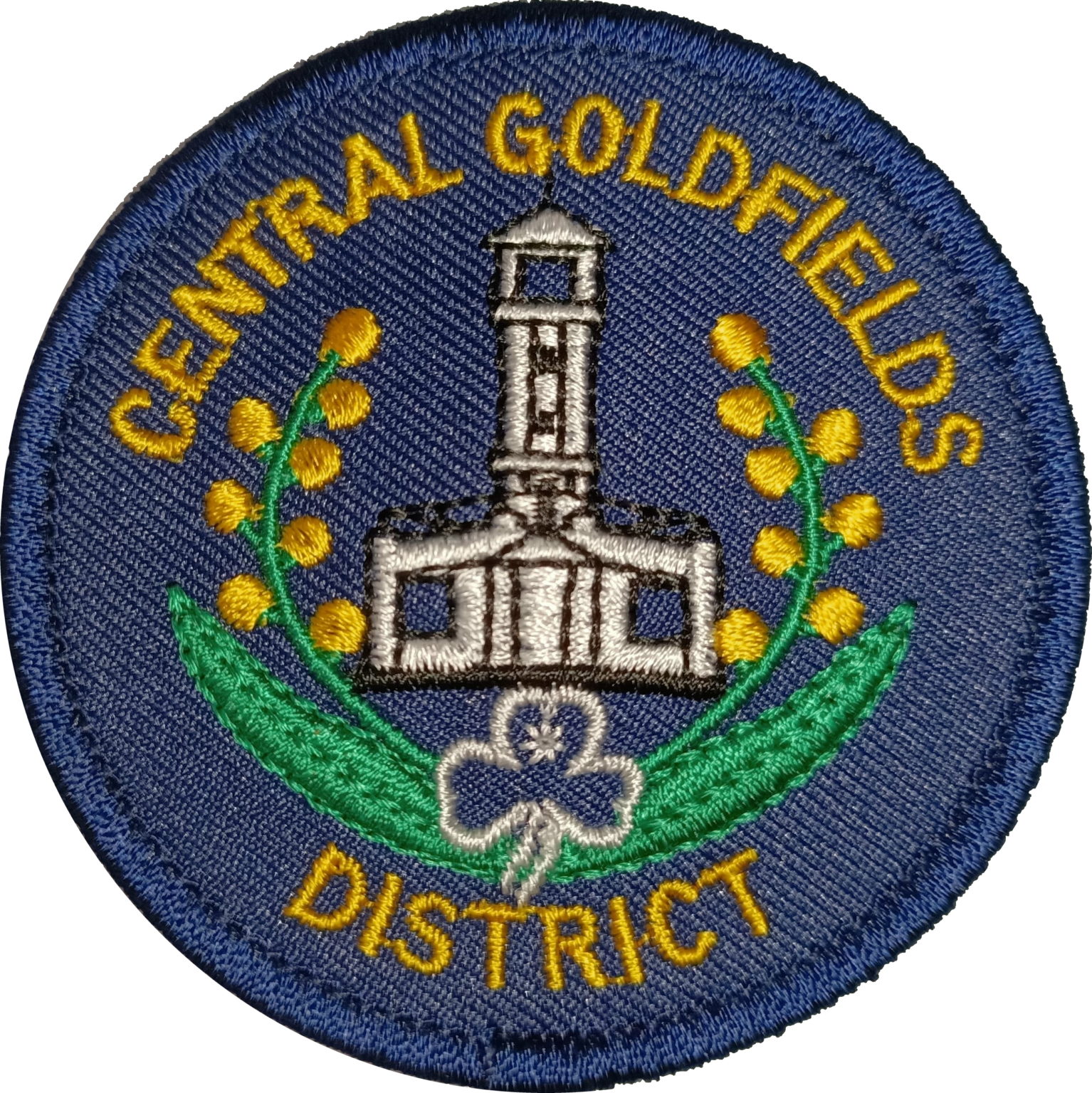 Central Goldfields District