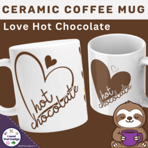 Chocolate Mug Cover INTB 2025