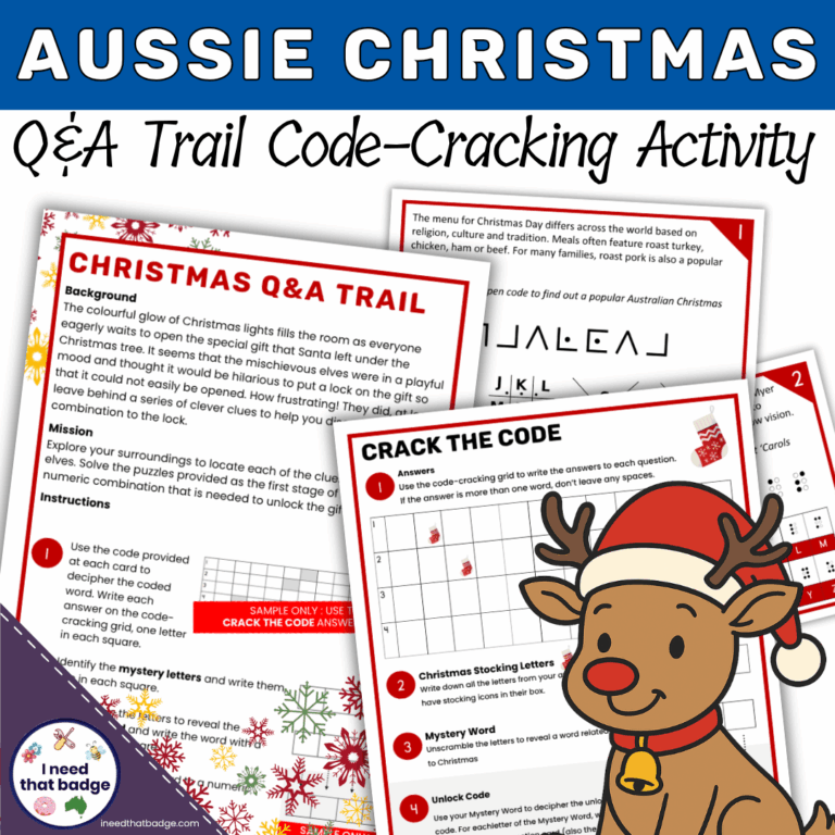 Aussie Christmas Q&A Trail
