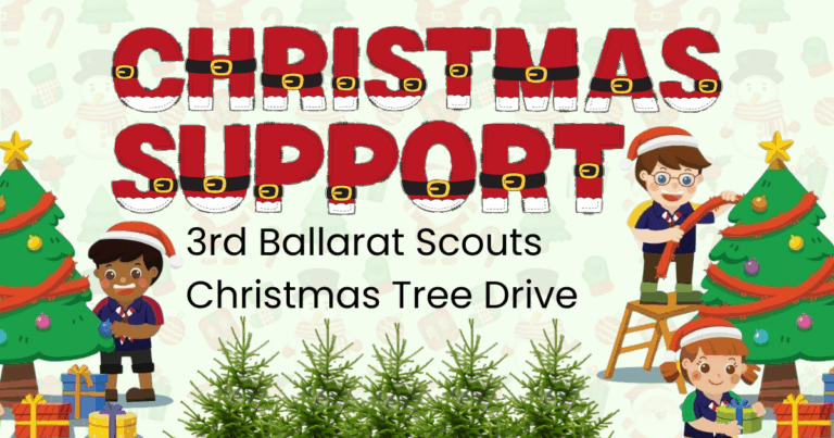 Christmas Service 3rd Ballarat Scouts INTBhristmas Tree Drive