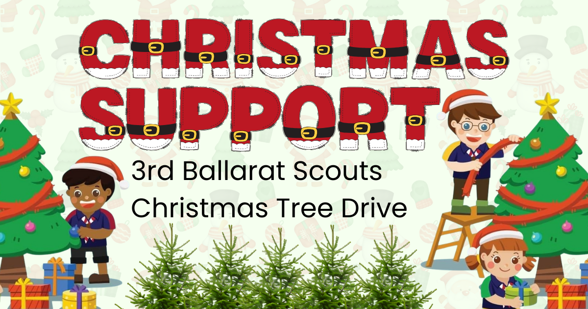 Christmas Service 3rd Ballarat Scouts INTBhristmas Tree Drive