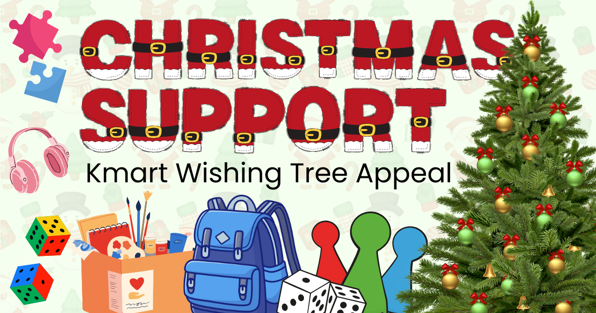 Christmas Service Kmart Wishing Tree