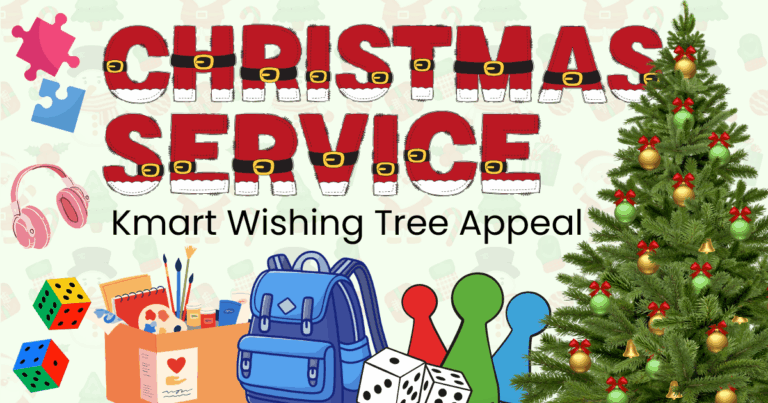Christmas Service Kmart Wishing Tree