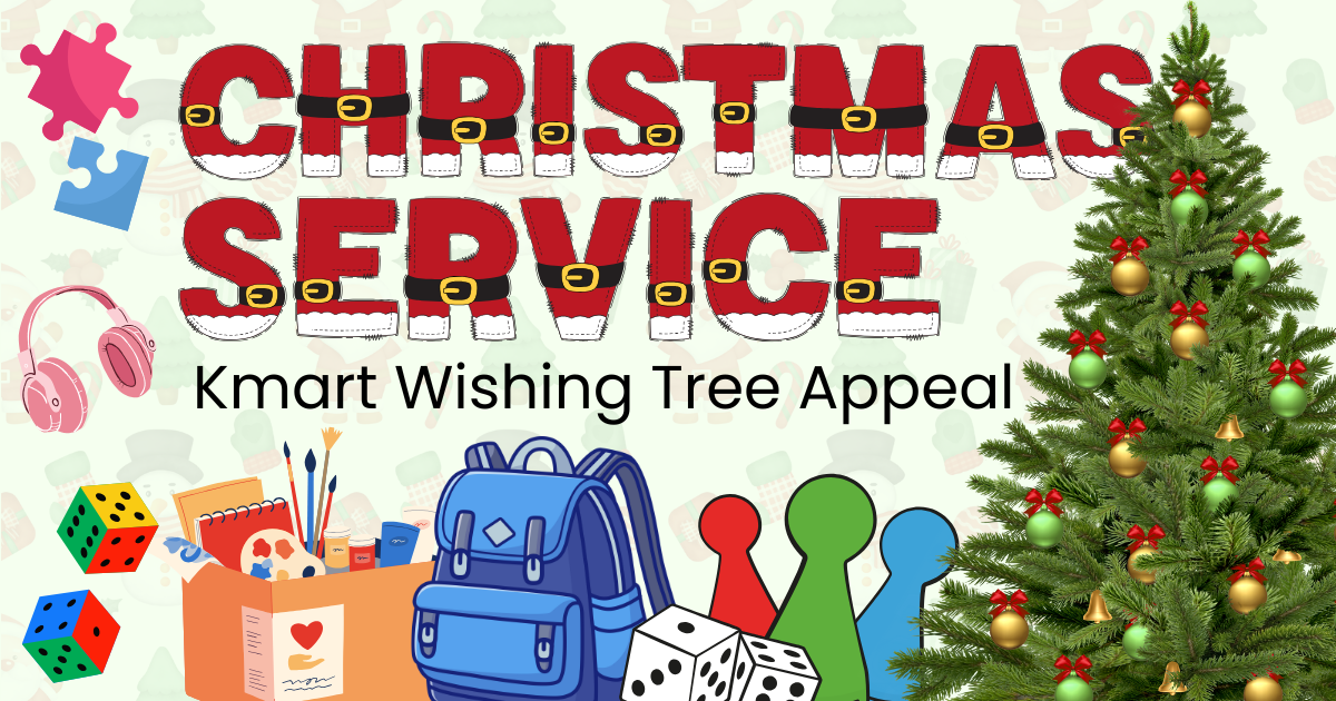 Christmas Service Kmart Wishing Tree