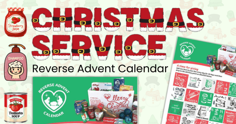 Christmas Service Reverse Advent 2025