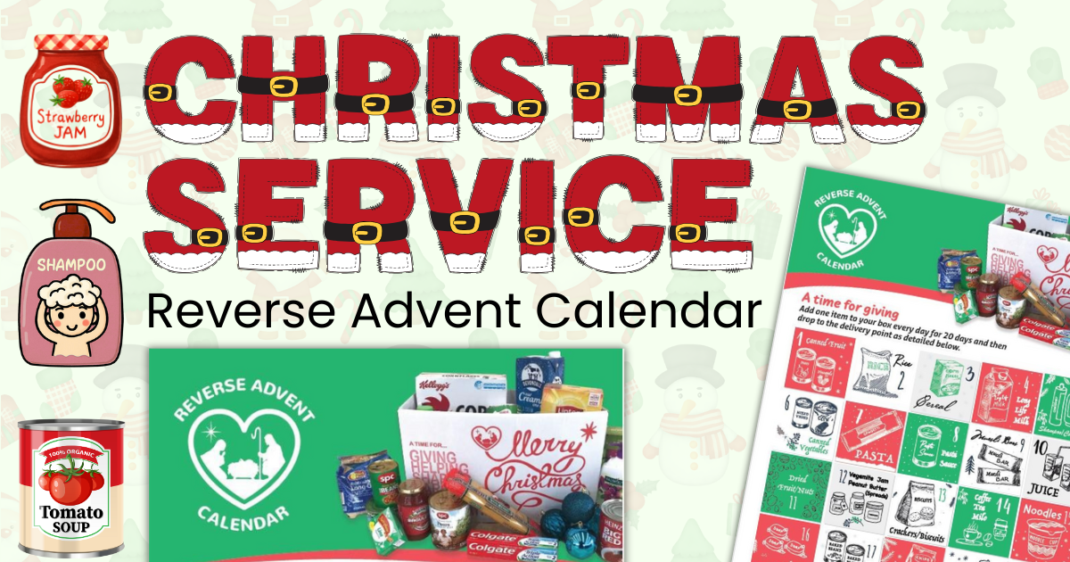 Christmas Service Reverse Advent 2025