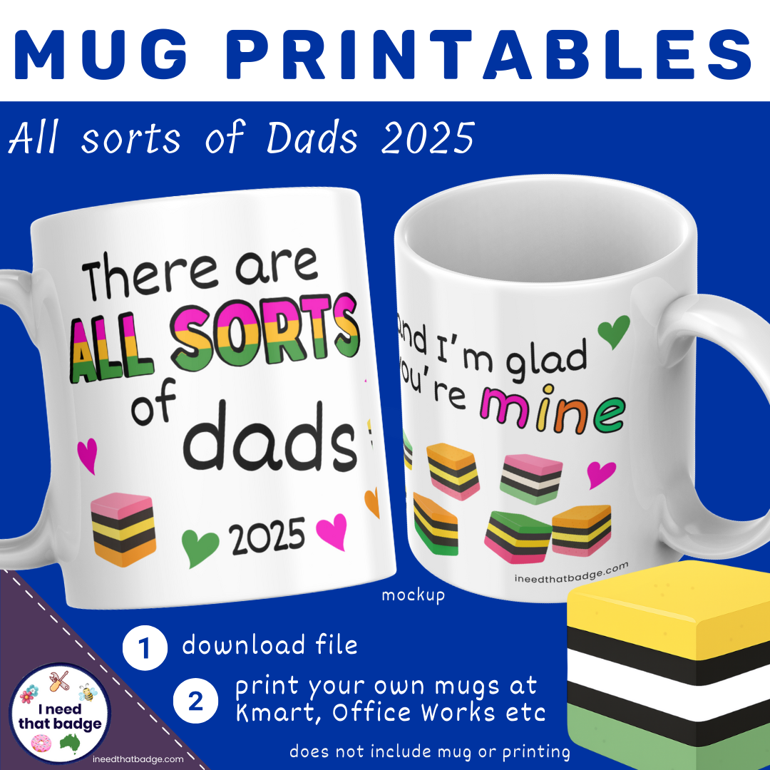 Dad 2025 Printable Cover INTB 2025