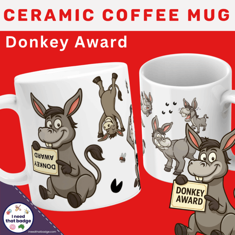 Donkey Award - Ceramic Mug