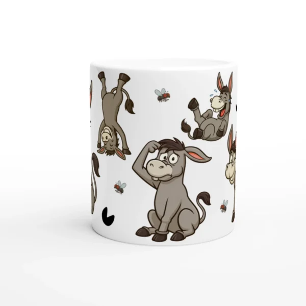 Donkey Award - Ceramic Mug - Image 3
