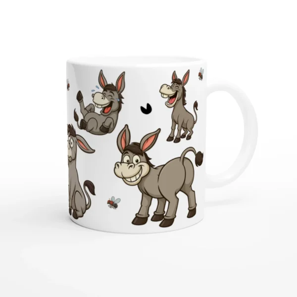Donkey Award - Ceramic Mug - Image 4