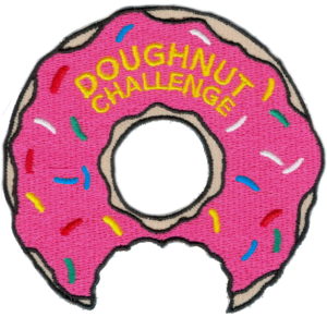 Doughnut Challenge Badge