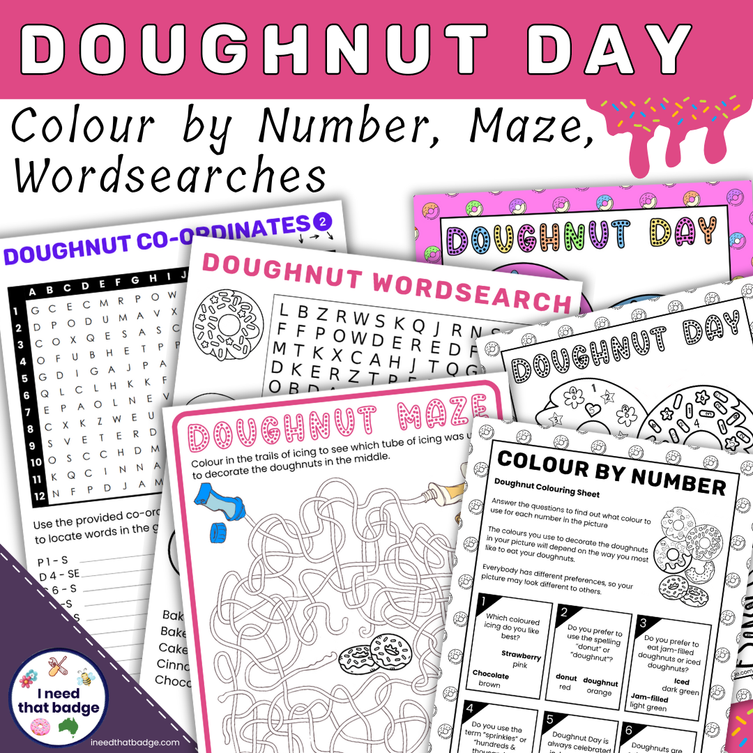 Doughnut Day Cover INTB