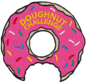 Doughnut Challenge Badge INTB