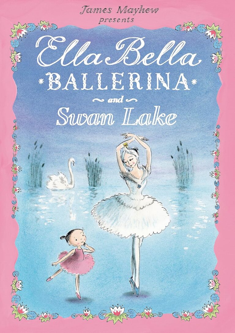 Ella Bella Swan Lake Book