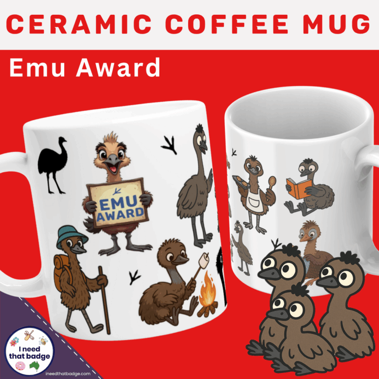Emu Award - Ceramic Mug