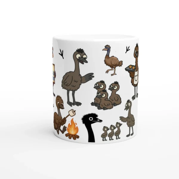 Emu Award - Ceramic Mug - Image 3