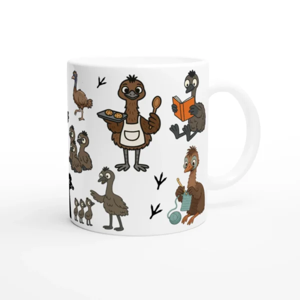 Emu Award - Ceramic Mug - Image 4