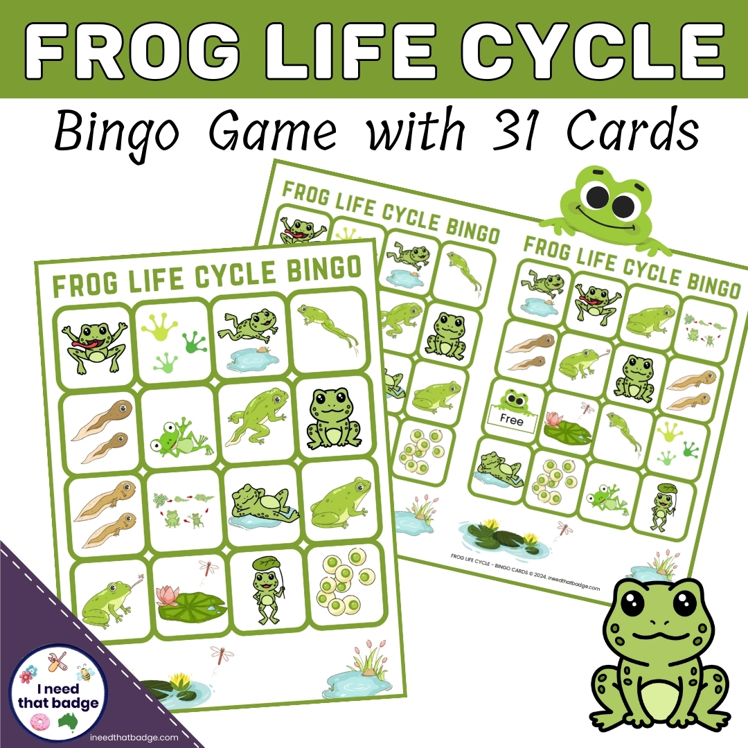 Frog Bingo Cover INTB