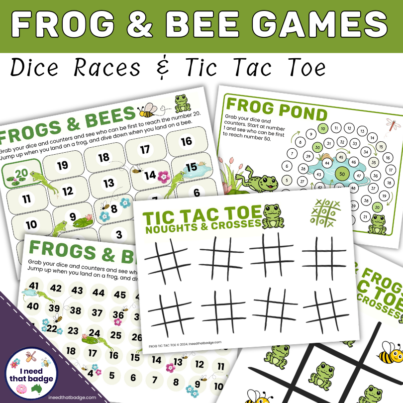 Frog Games Cover INTB