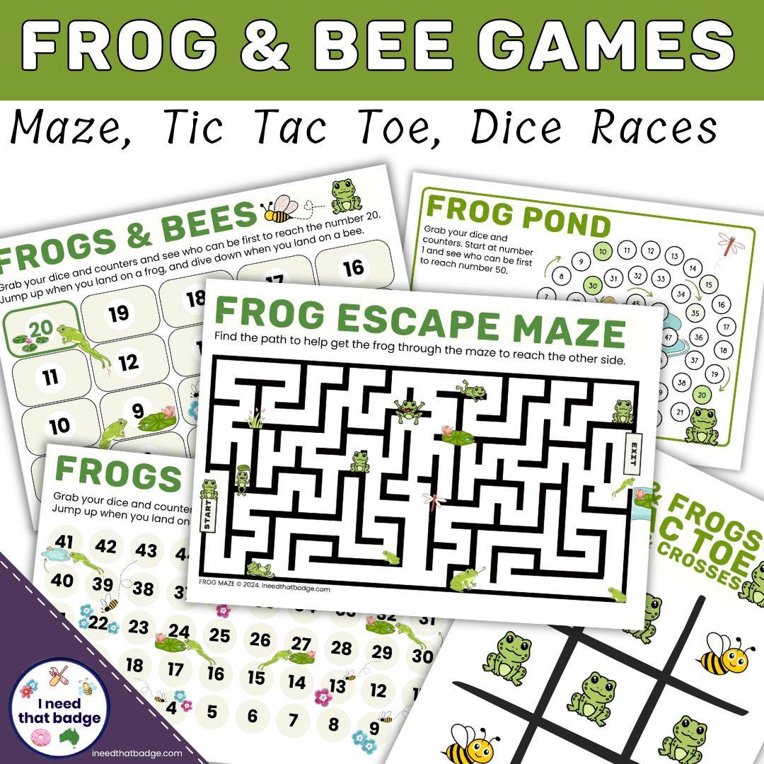 Frog Games Cover INTB