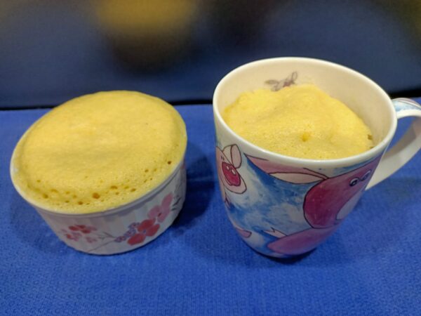 Golden Syrup Mug Cake