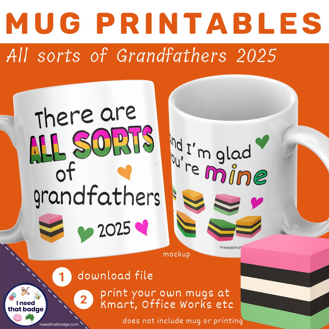 Grandfather 2025 Printable Cover INTB 2025