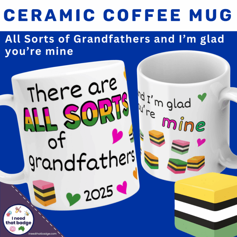 All Sorts of Grandfathers - Ceramic Mug