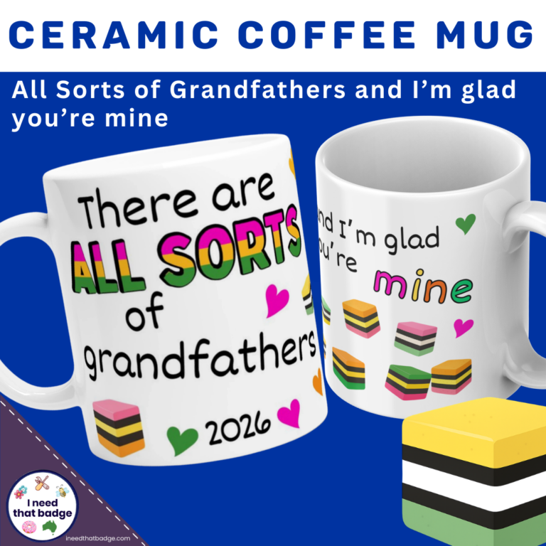 All Sorts of Grandfathers - Ceramic Mug