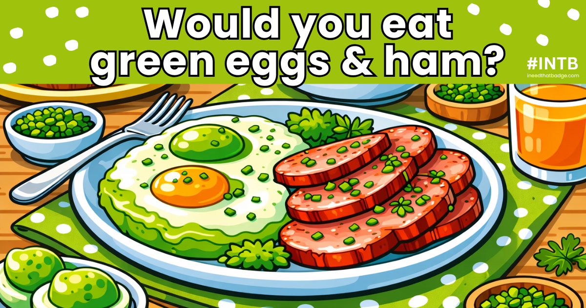 Green eggs INTB 2026 CB-C