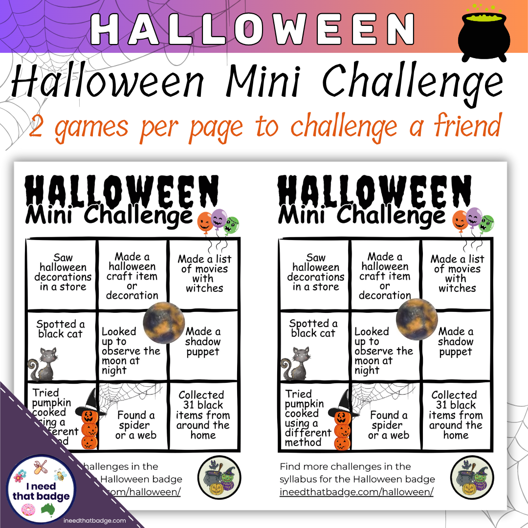 Halloween Mini Challenge INTB 2025
