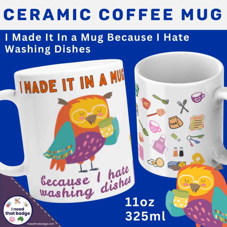 Hate Washing Dishes - Ceramic Mug