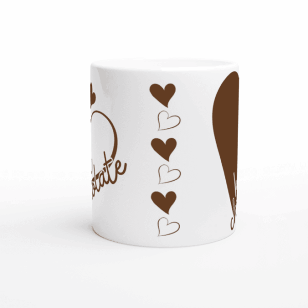 Love Hot Chocolate - Ceramic Mug - Image 4
