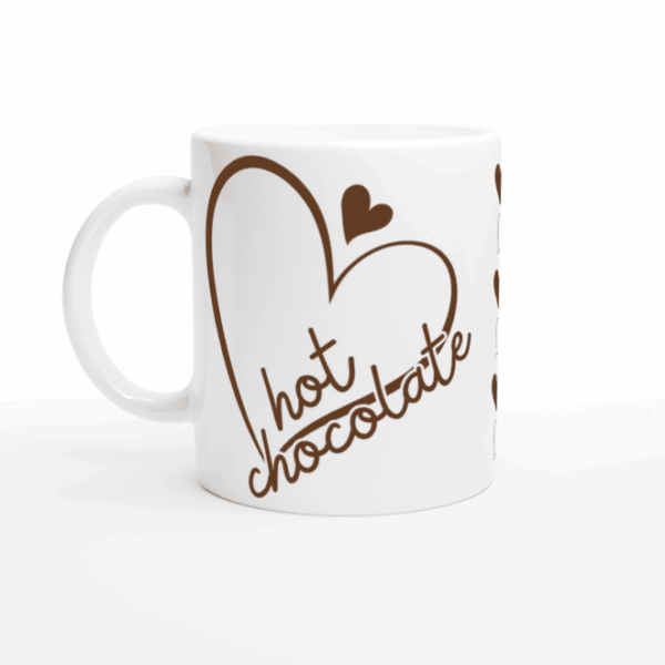 Love Hot Chocolate - Ceramic Mug - Image 3