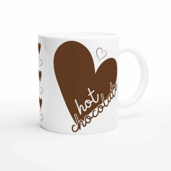 Love Hot Chocolate - Ceramic Mug - Image 2