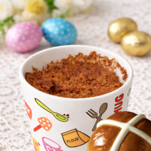 Hot Cross Bun In A Mug INTB