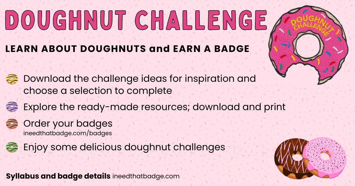 INTB Doughnut Day Instructions 2025