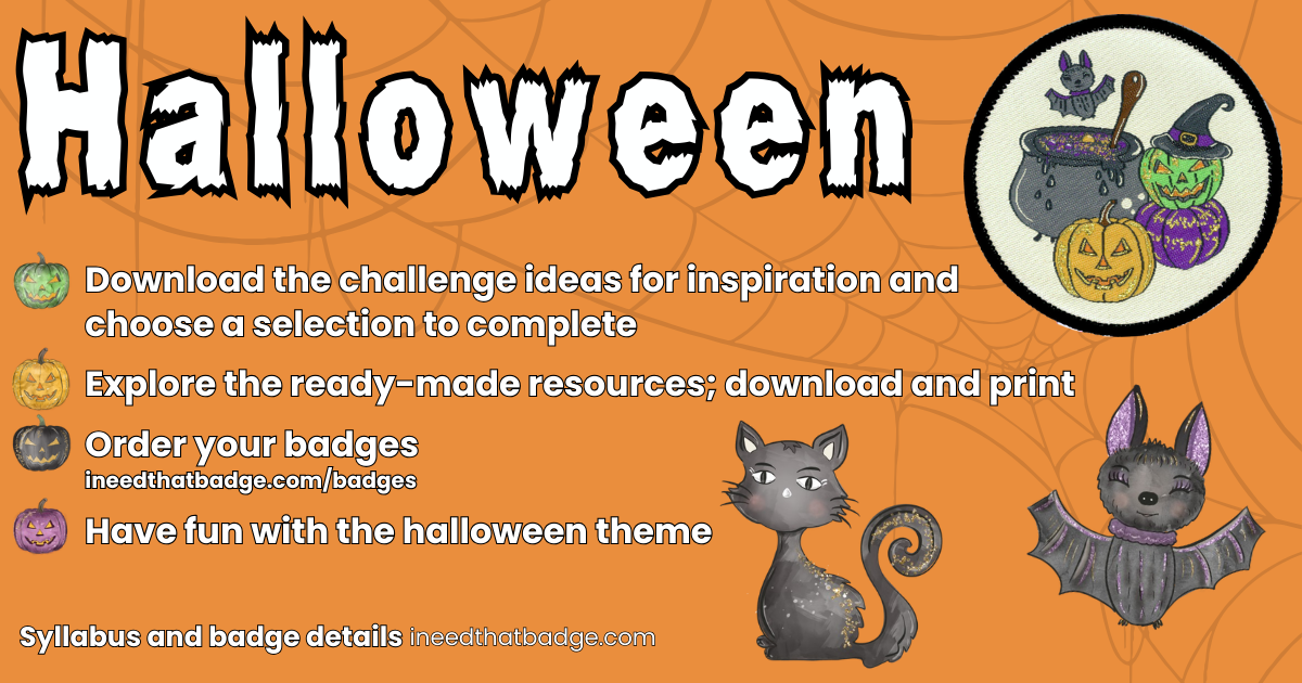 INTB Halloween Instructions 2025 INTB Halloween Instructions 2025