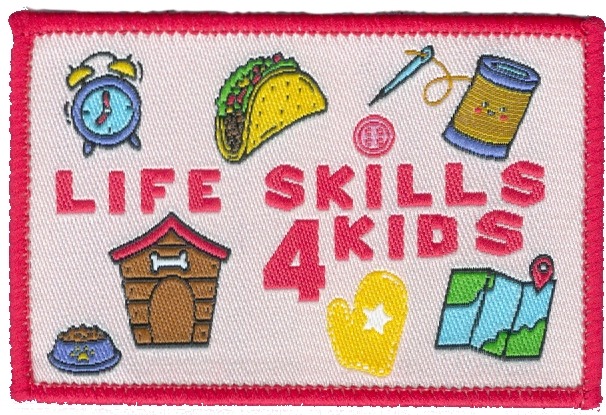 INTB Life Skills 4 Kids Badge