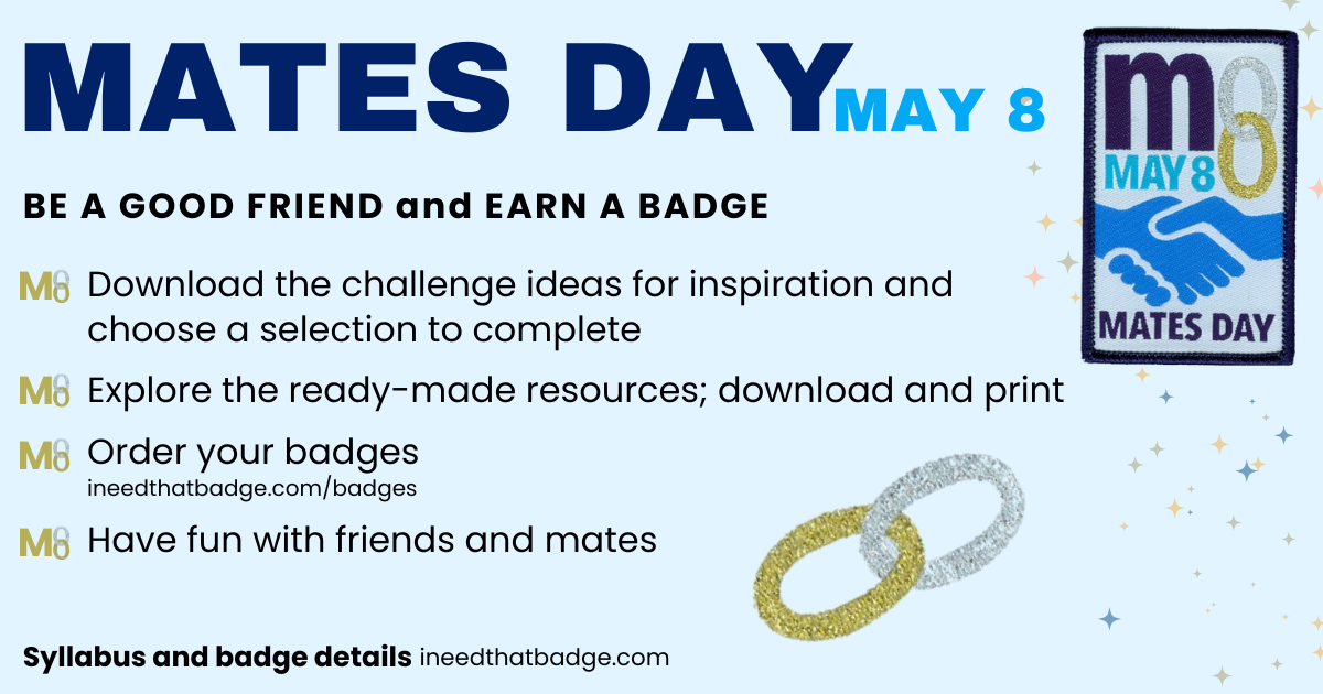 INTB Mates Day Instructions 2025