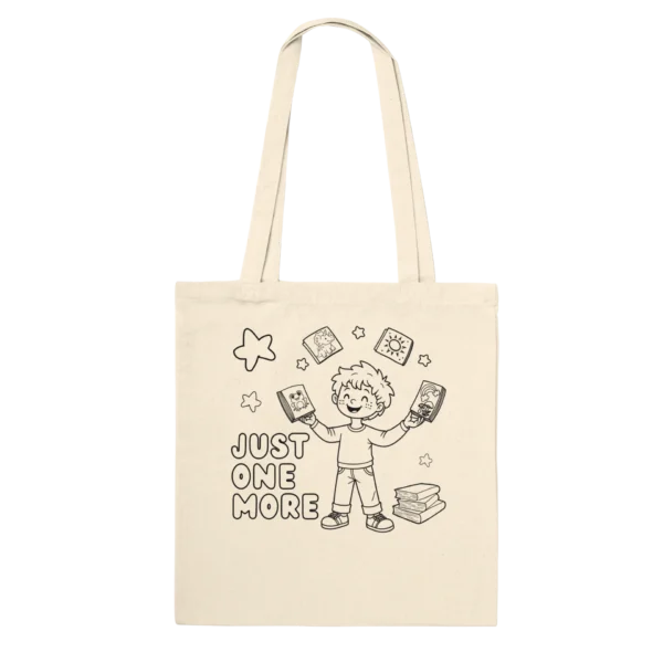 Just One More - Book Bag - Image 5