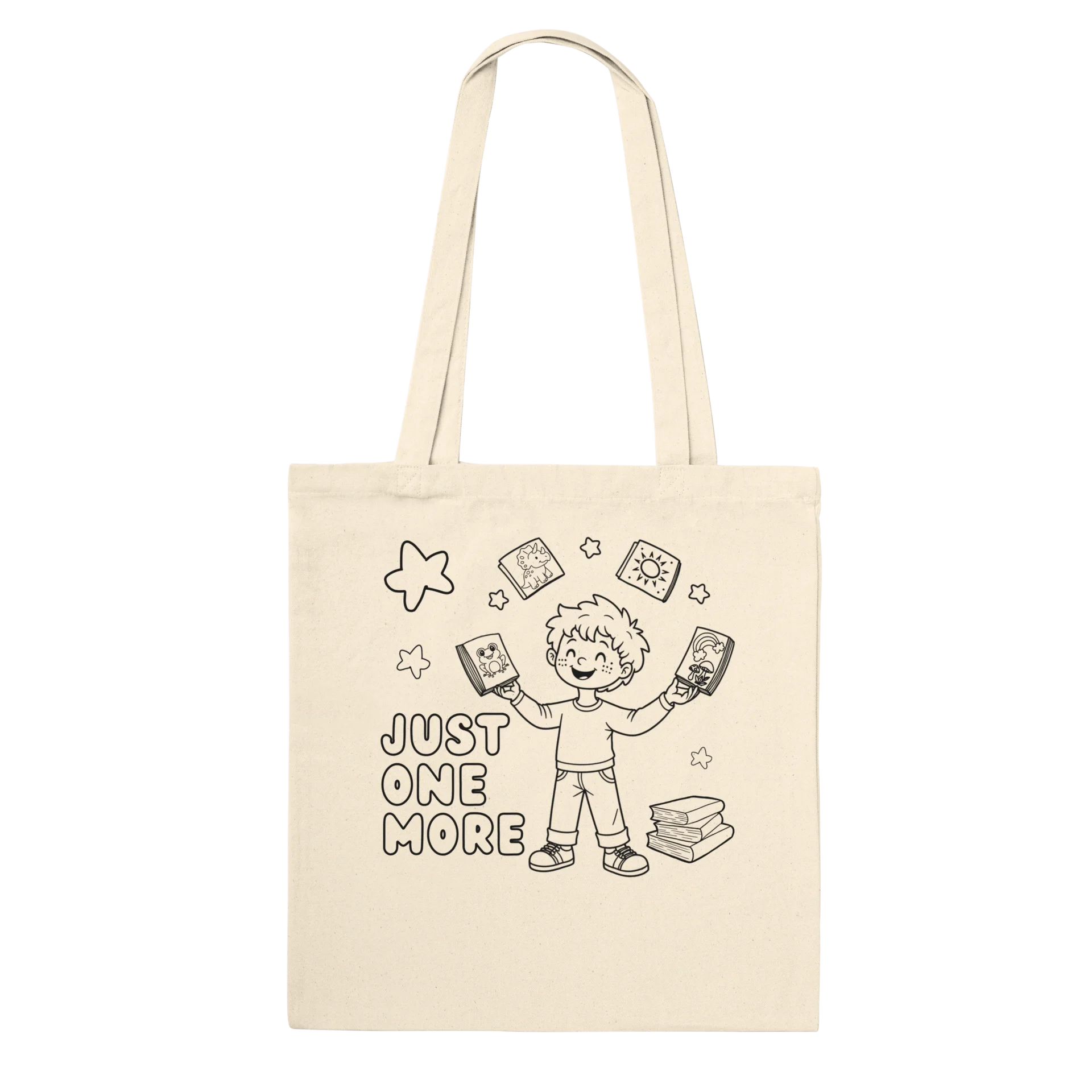 Just One More - Book Bag - Image 5